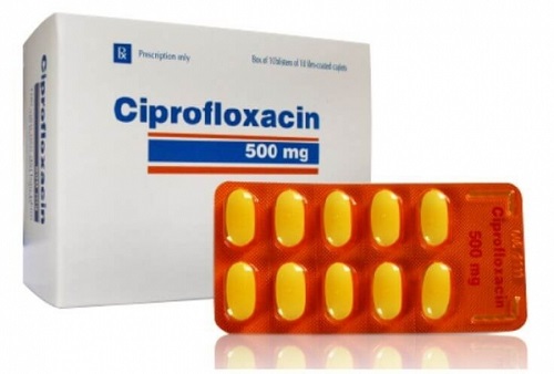 Hướng dẫn sử dụng thuốc Ciprofloxacin