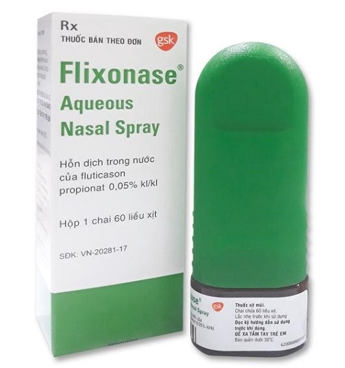 Liều lượng và cách sử dụng Flixonase như thế nào?