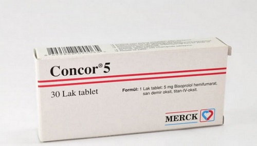 Tác dụng phụ nào khi dùng thuốc Concor®?