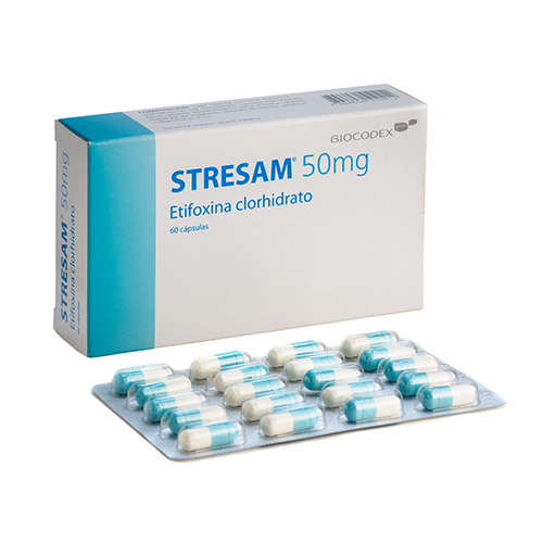 Thuốc Stresam® có thể tương tác với thuốc nào?