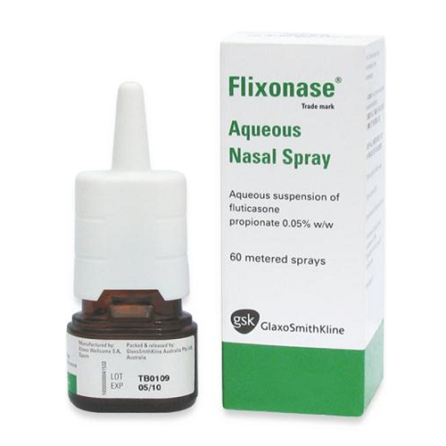 Tìm hiểu về thuốc xịt mũi Flixonase