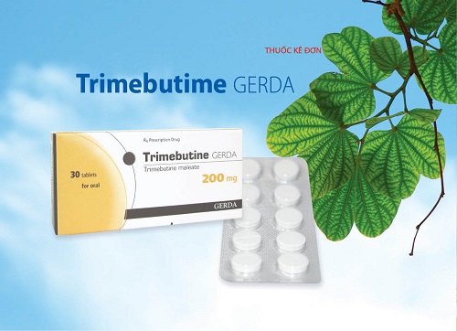 Tác dụng phụ có thể gặp khi dùng thuốc Trimebutine