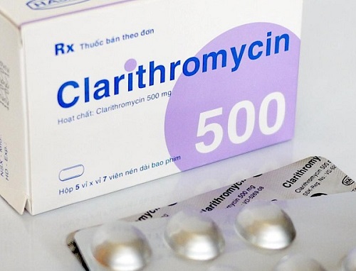  Tác dụng của thuốc clarithromycin là gì?