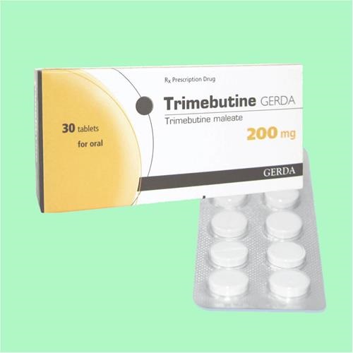 Tác dụng của thuốc trimebutine là gì?
