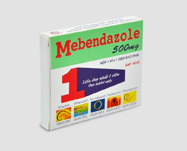 Liều dùng và cách dùng thuốc Mebendazole