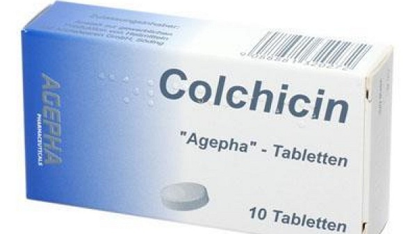 Thuốc colchicin được dùng để điều trị bệnh gút khi nào?
