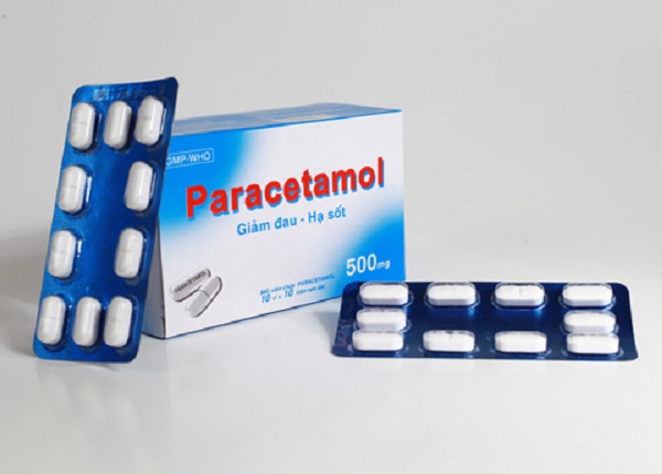 <center><em>Paracetamol (acetaminophen) là hoạt chất giúp giảm đau và hạ sốt</em></center>