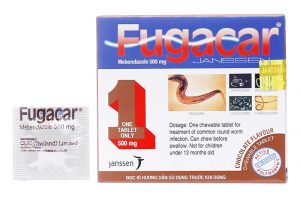 Thuốc tẩy giun Fugacar và cách uống thuốc thích hợp