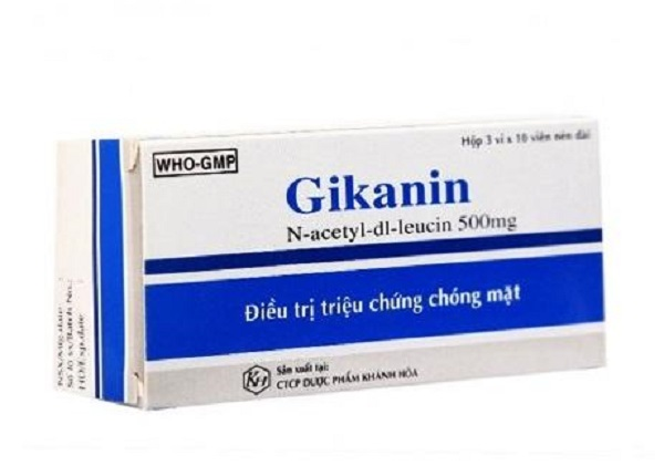 Cần chú ý điểm gì khi dùng thuốc Gikanin 500mg