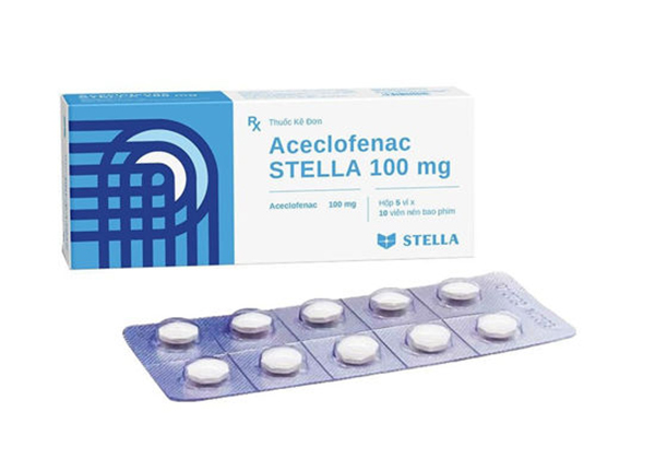 Thuốc Aceclofenac nên đưucọ sử dụng như thế nào?