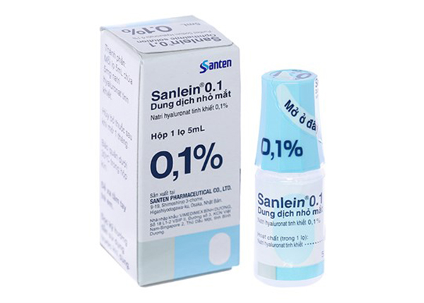 Nên dùng Sanlein 5ml như thế nào cho an toàn, hiệu quả