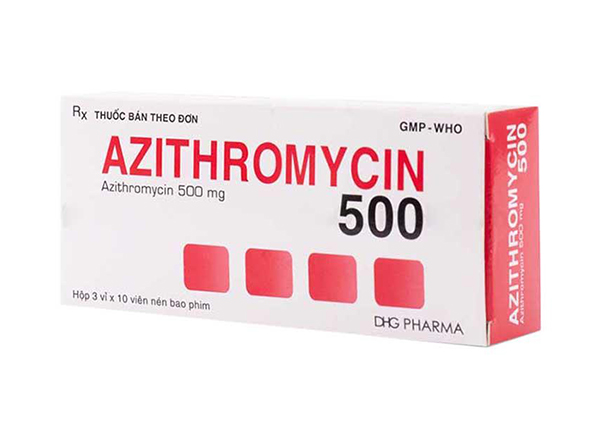 Azithromycin nên được sử dụng như thế nào để an toàn hơn