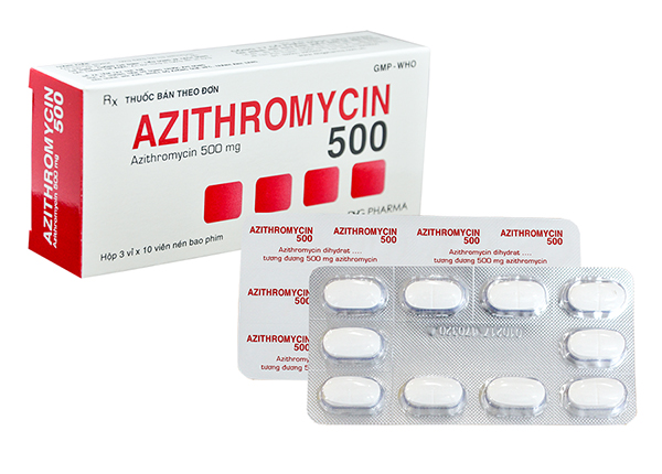Azithromycin là kháng sinh hữu ích cho nhiều bệnh nhân