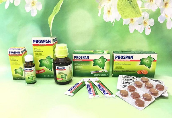 Các sạng thuốc ho Prospan
