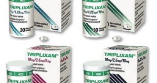 Thuốc Triplixam Điều trị tăng huyết áp dạng phối hợp
